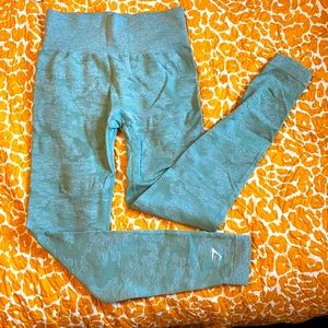 Gymshark Adapt Camo Legging - Green